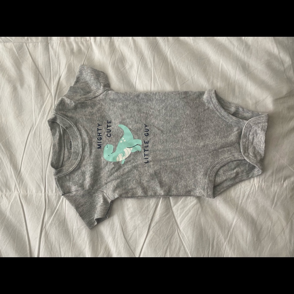 Carter’s 18month 3 piece dinosaur set